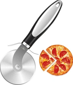1 Ruota Tagliapizza - Tagliapizza Cucina Premium - Super Affilato e Facile da... - Foto 1 di 8