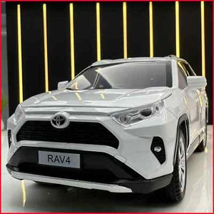 1:24 Toyota RAV4 2024 SUV Diecast Coche Modelo Con Sonido y Luz Niños Juguete Regalo - Imagen 1 de 27