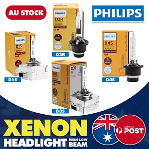 Genuine D1S D2S D2R D3S D4S Standard Headlight Globe LED Xenon HID Bulb Lamp - Picture 1 of 38