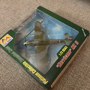 DieCast Hawker Hurricane Mk.II 609 IAP 1942 Easy Model 37244 Display WW2 Plane - Picture 1 of 5