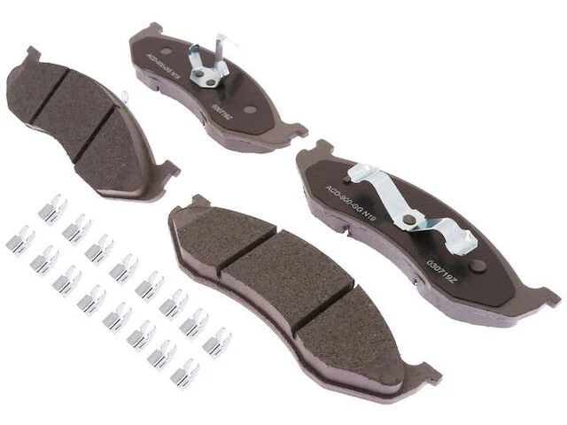 Juego de pastillas de freno delanteras para Jeep Grand Cherokee 1993-1998 1994 1995 1996 SG689GS Foto 1 de 1