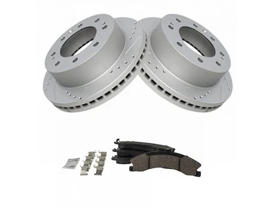 Kit de pastillas de freno y rotor delantero para GMC Sierra 2500 HD 2012-2019 81875XJKB 2013 Foto 1 de 2