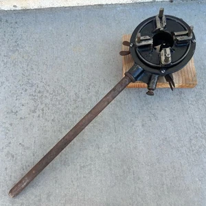 Vintage Pipe Threading Machine "The Toledo" 1-BR Pipe Threader Made USA - Picture 1 of 24