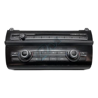 BMW Radio Climate Panel Heated Seats Control Fits 5 Series F50 F11 6819122 - Image 1 of 4