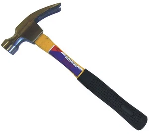 16oz Rip Hammer with Fiber Glass Handle and Grip (Pack of 20) - Picture 1 of 1