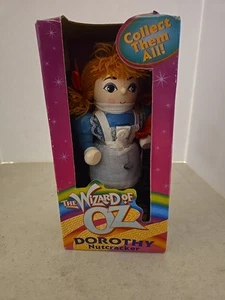 The Wizard Of Oz Collectible Dorothy Toto Nutcracker Kurt Adler 7" Wood Vintage - Picture 1 of 11