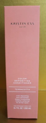 Kristin Ess Color Depositing Conditioner Semi Permanent Direct Dye Terracotta - Image 1 of 4