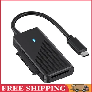 USB3.0 To SATA Adapter Cable 5Gbps 2.5/3.5 Inch External Adapter (Dual Protocol) - Bild 1 von 10