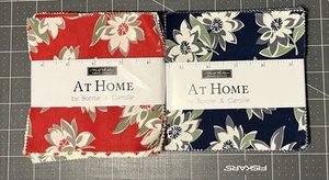 At Home One Bonnie's House & One Camille’s House Charm Pack Bonnie and Camille - Picture 1 of 1