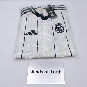 Adidas Real Madrid US Pack Shirt JN3073 bianco/inchiostro leggenda Giappone taglia S-6XL nuovo - Foto 1 di 20