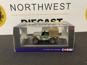 CORGI VANGUARDS 1:43 SCALE VA11119 LAND ROVER SERIES 1 80 L07 LIGHT GREEN - Picture 1 of 3