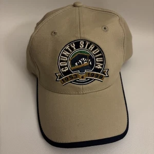 Milwaukee Brewers Hat 1999 “County Stadium” Snap Back Lite - Picture 1 of 7