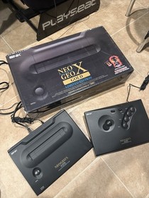 Neo Geo x Gold Limited Edition Console Samari Showdown with Box Cib