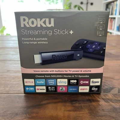 Roku Streaming Stick + HD/4K/HDR Streaming Device Long-Range Wireless Sealed - Image 1 of 4