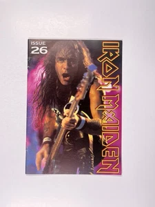 Iron Maiden Bruce Dickinson Fan Club Magazine International Edition No 26 - Picture 1 of 12