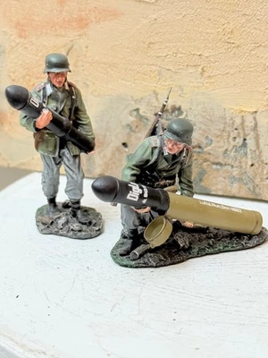 EL ESCAPARATE DE COLECCIONISTAS CS00659A Equipo Alemán Panzer Nebelwerfer con Caja Original Foto 1 de 4