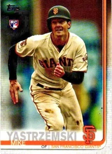 Actualización Topps 2019 #US245 Mike Yastrzemski-San Francisco Giants radiocontrol - Imagen 1 de 2