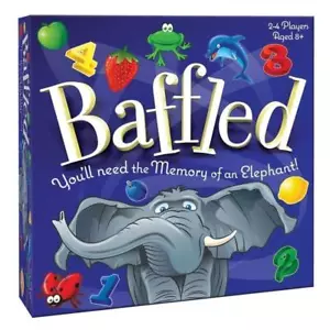 Baffled Family Memory Board Game - Cheatwell Games 6+ - Picture 1 of 3