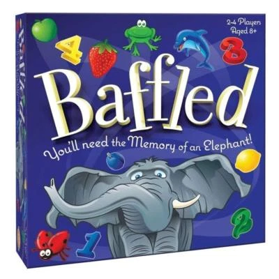 Baffled Family Memory Board Game - Cheatwell Games 6+ - Image 1 of 3