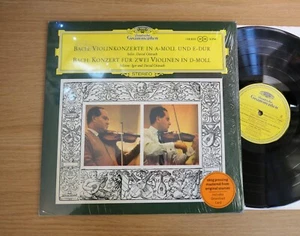 SLPM 138 820 Bach Violin Concertos David & Igor Oistrakh 180g DG Reissue *MINT* - Picture 1 of 11