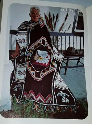 Y24 SPINNERIN, THE AFGHANERY - 19 KNIT & CROCHET DESIGNS  - Image 1 of 4