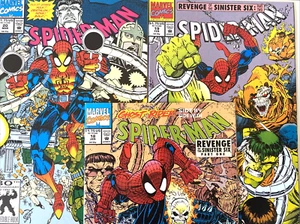 SPIDER-MAN. NUMBER'S 18 TO 20. (3 ISSUE HIGH GRADE 1992 LOT). NM- - Picture 1 of 13