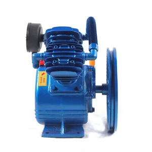 Pompa Compressore Aria 175psi Stile V 2 Cilindri Testa Motore Doppio Stadio Strumento Aria - Foto 1 di 10