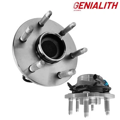 2WD Pair Front Wheel Bearing Hub for GMC Yukon 2000/2001/2002/2003/2004/2005 Foto 1 de 4