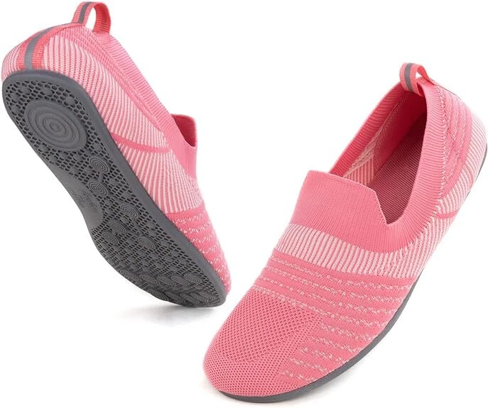 Zapatillas ligeras elásticas transpirables para mujer suela suave zapatos de casa Foto 1 de 1