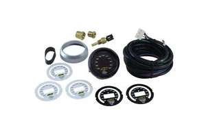 AEM 30-4402 WATER/TRANSMISSION/OIL TEMPERATURE GUAGE 100-300F ANALOG - Picture 1 of 1
