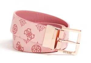 Cinturón de mujer GUESS HENSLEY reversible y corto rubor multi, reversible y ajustable - Imagen 1 de 7