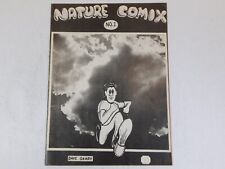 Nature Comix #1 Underground Comic - Dave Geary Rare 1st Print (Saskatoon, 1970)