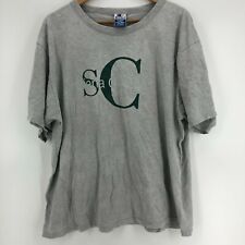 Champion T-Shirt Men's XL Gray Siena College Saints Short Sleeve