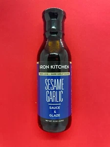 Iron Chef Sauce And Glaze - Sesame Garlic - Case Of 6 - 15 Oz. FAST FREE SHIP!!! - Picture 1 of 1