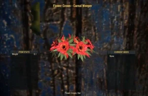 (Xbox) Flower Crown - Carnal Weeper - Picture 1 of 1