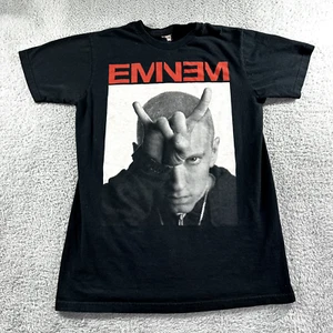 Eminem Shirt Mens Large Monster Tour Devil Horns Rap Tee Hip Hop Bay Island Y2K - Picture 1 of 9