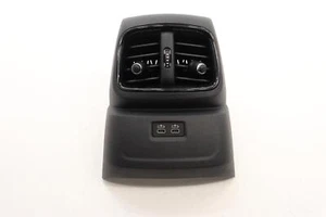 2017 - 2024 MINI CONTRYMAN F60 REAR CENTER CONSOLE TRIM COVER OEM BLACK_K9E1 - Picture 1 of 11