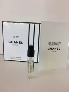 CHANEL 1957 EAU DE PARFUM SPRAY SAMPLES PACK OF 7 - Picture 1 of 1