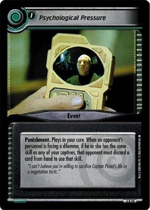 Star Trek CCG 2E Call To Arms Psychological Pressure 3R49 - Picture 1 of 1