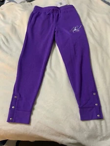 NWT JORDAN GIRLS TAKE FLIGHT SNAP JOGGER PANTS LARGE - Picture 1 of 10