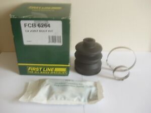 NEW FIRST LINE FCB6264 CV Joint Boot Kit For PORSCHE 911 997 3.6 3.8 CARRERA S