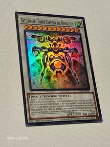 YU-GI-OH! Battlewasp- Grand Partisan The Revolution ROTA-EN036 Super Rare NM - Picture 1 of 3