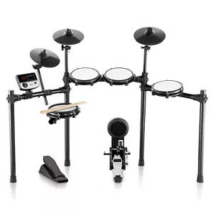 VEVOR E-Drum-Set Elektronisches Schlagzeug 480 Sounds 32 Kits E Drums USB-MIDI - Bild 1 von 12