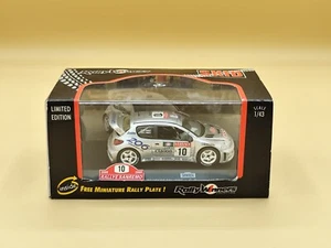1/43 Peugeot 206 WRC #10 Winner Rallye Sanremo 2000 Panizzi Vitesse SKID SKW024 - Imagen 1 de 3