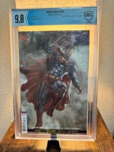 Action Comics #1017 - Superman - DC, 1/2020 - Variante Lucio Parrillo - Imagen 1 de 2