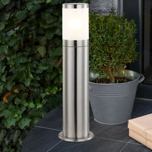 Stand Lampe Steh Strahler Garten Außen Weg Sockel Leuchte Einfahrt Beleuchtung - Bild 1 von 11