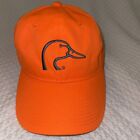 Hunter Orange ducks unlimited hunting cap baseball hat trucker