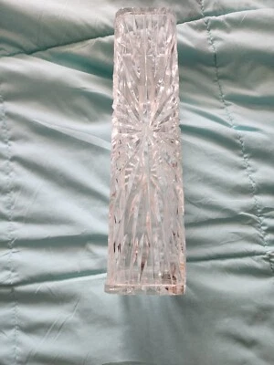 Caja de pañuelos transparentes vintage años 60 Foto 1 de 4