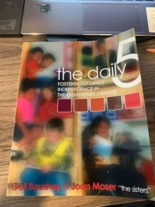 The Daily Five : Fostering Literacy Independence in the Elementary Grades by... - Picture 1 of 2