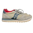Saucony Jazz Low Pro Mens 9 Running Shoes Sneakers Athletic Grey Suede Gym